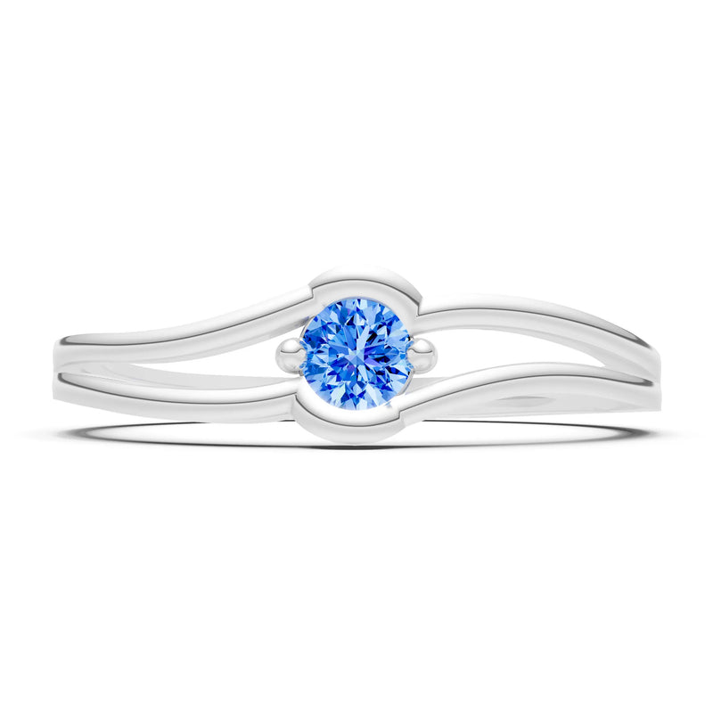 Dainty Bypass Embrace Ring