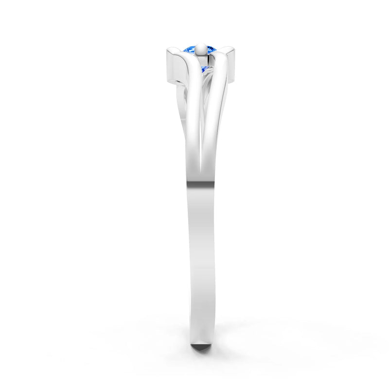 Dainty Bypass Embrace Ring