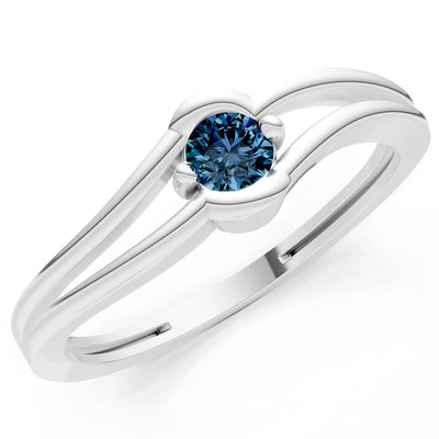 Dainty Bypass Embrace Ring
