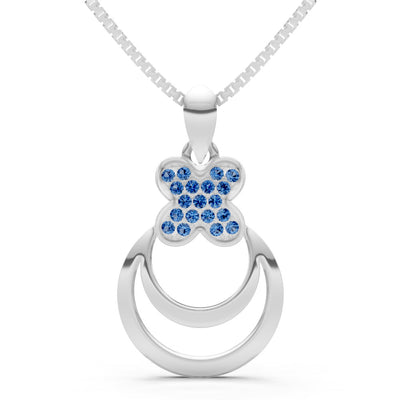 Four-Leaf Clover Bloom Pendant