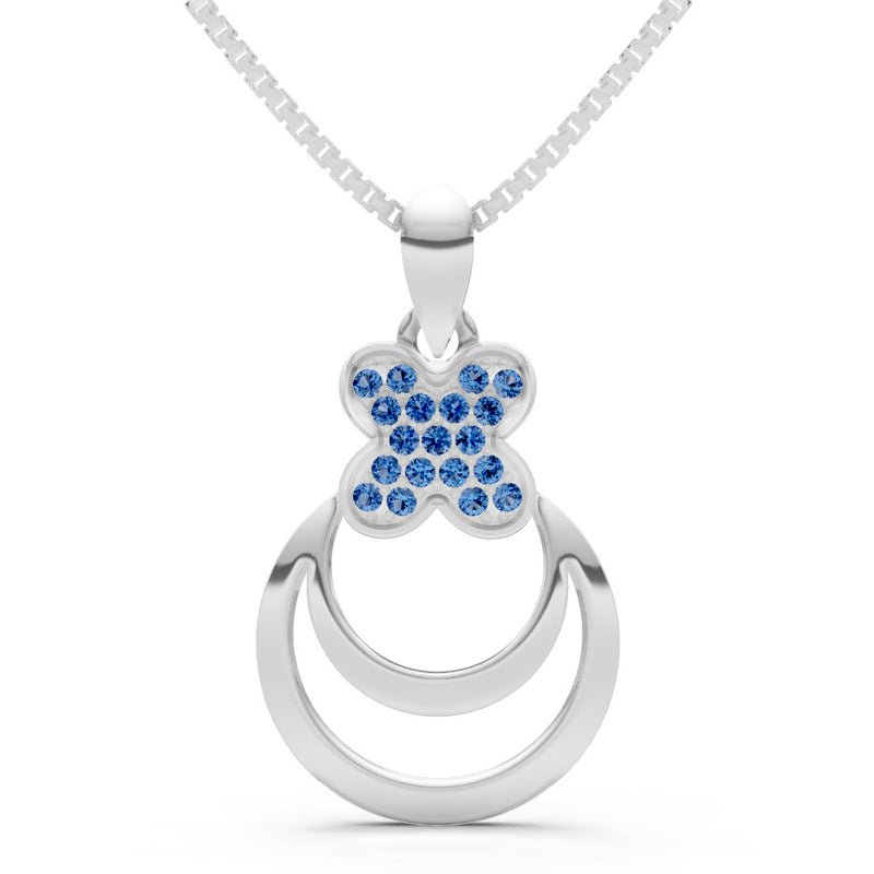 Four-Leaf Clover Bloom Pendant