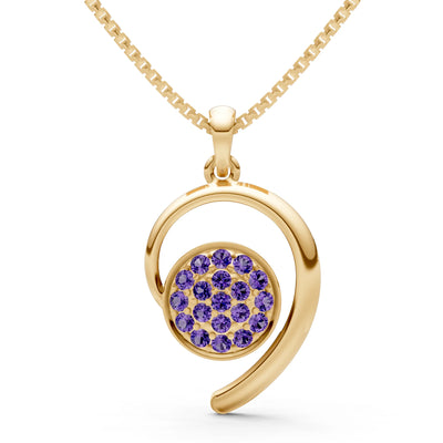 Aria Gemstone Pendant
