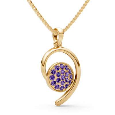 Aria Gemstone Pendant