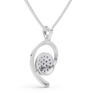 Aria Gemstone Pendant