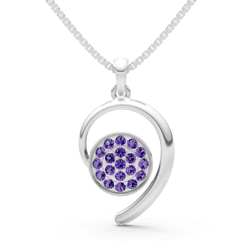 Aria Gemstone Pendant