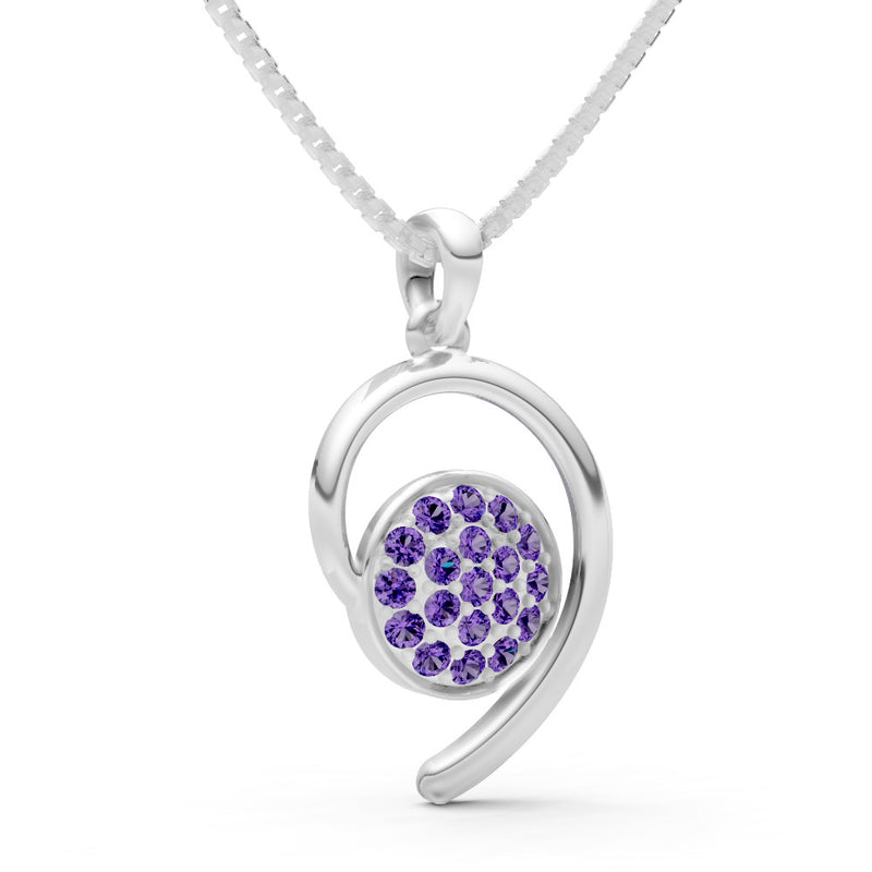 Aria Gemstone Pendant