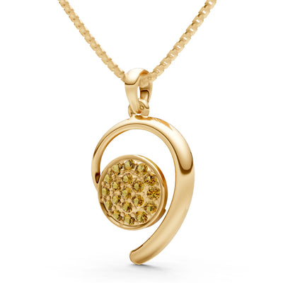 Aria Gemstone Pendant