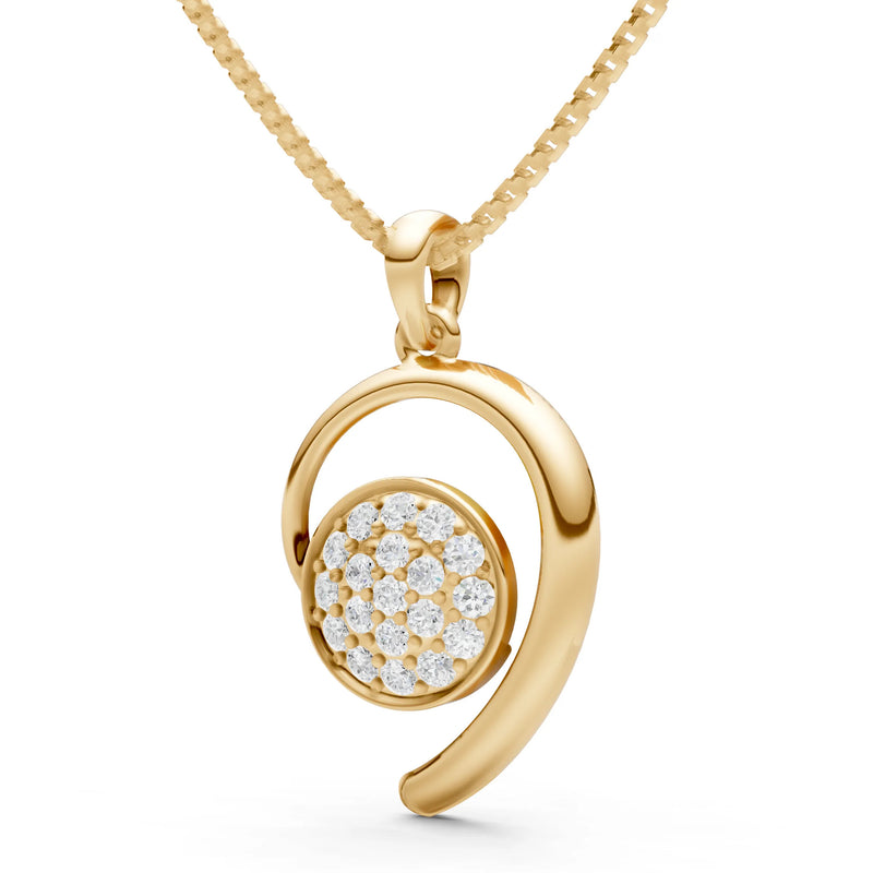 Aria Gemstone Pendant