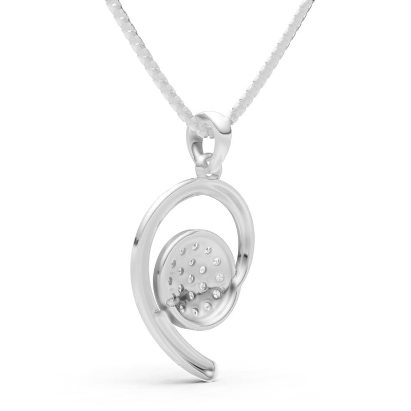 Aria Gemstone Pendant