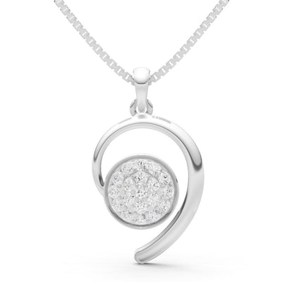 Aria Gemstone Pendant