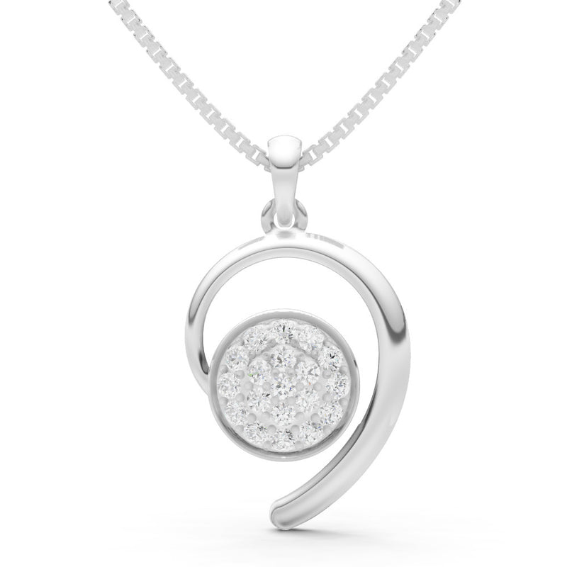 Aria Gemstone Pendant