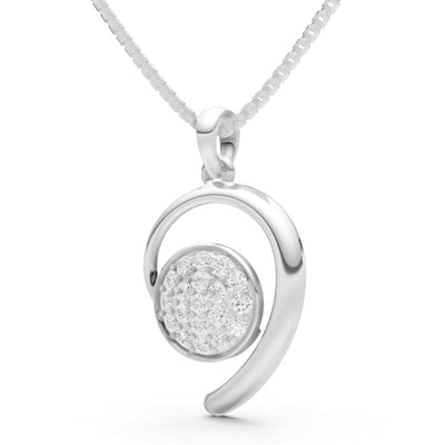 Aria Gemstone Pendant