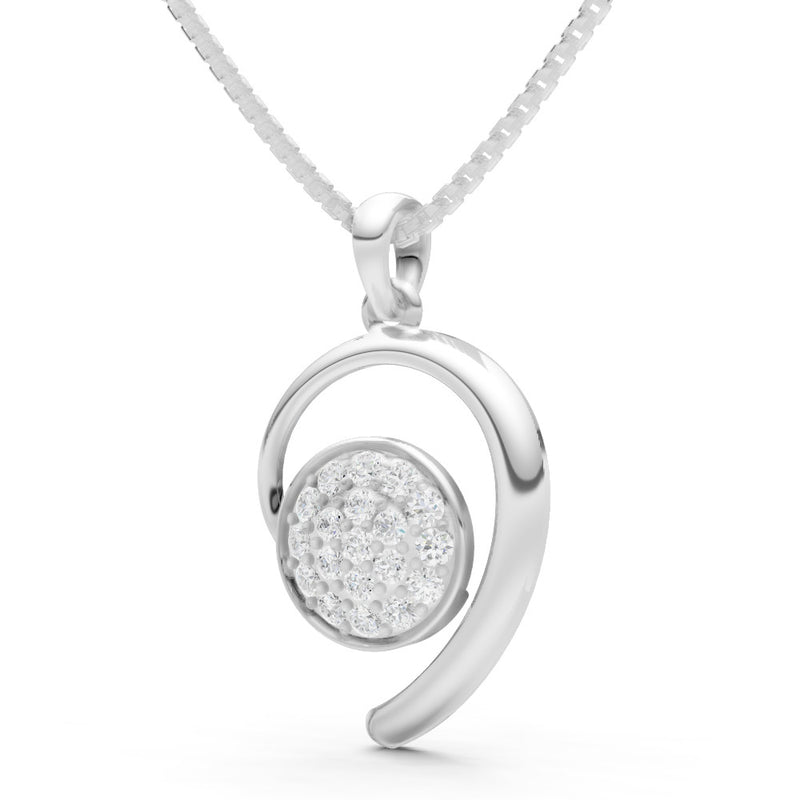 Aria Gemstone Pendant