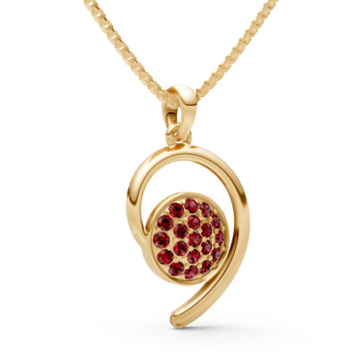 Aria Gemstone Pendant