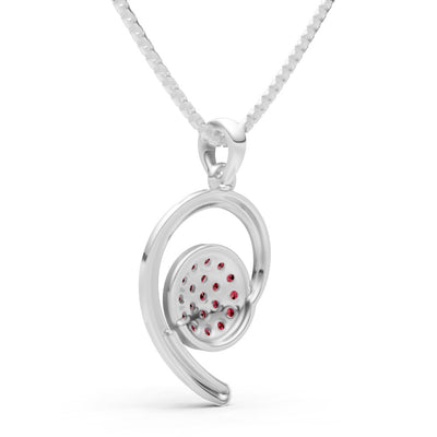 Aria Gemstone Pendant