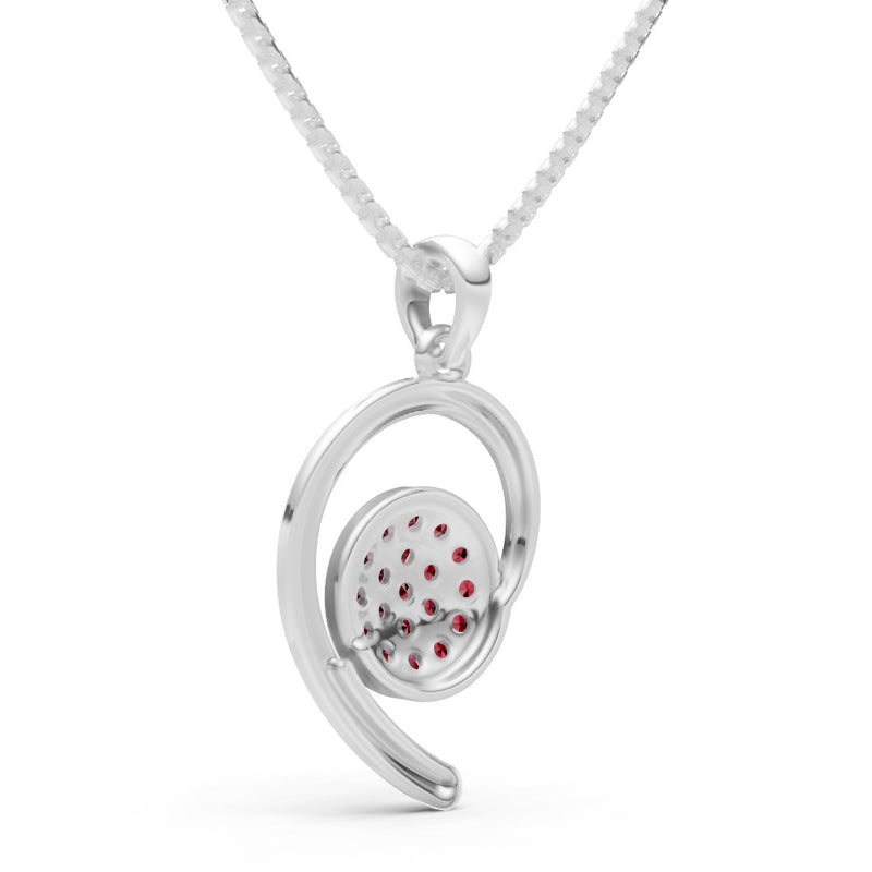 Aria Gemstone Pendant