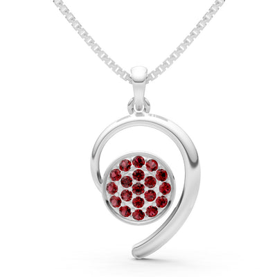 Aria Gemstone Pendant