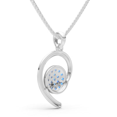 Aria Gemstone Pendant