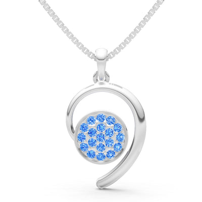 Aria Gemstone Pendant