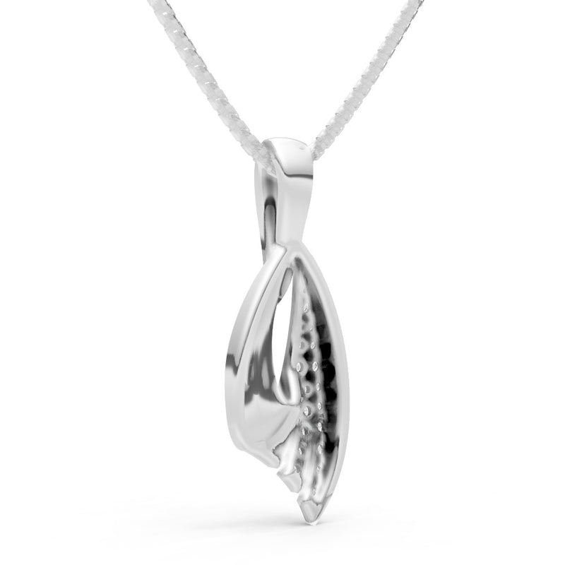 3-Row Loop Pendant