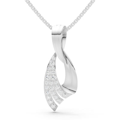 3-Row Loop Pendant