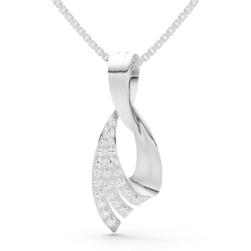 3-Row Loop Pendant