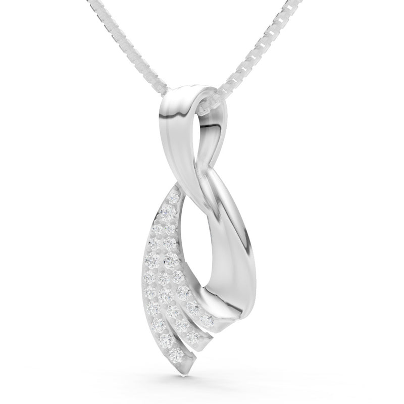 3-Row Loop Pendant