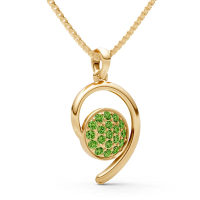 Peridot Aria Gemstone Pendant