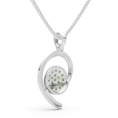 Aria Gemstone Pendant