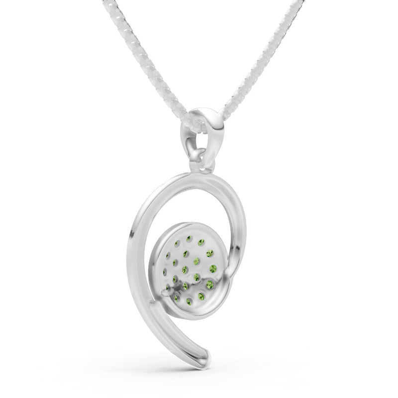 Peridot Aria Gemstone Pendant