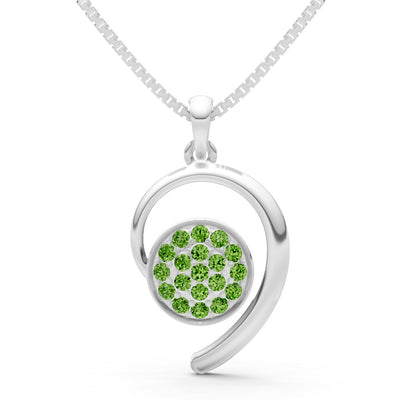 Peridot Aria Gemstone Pendant