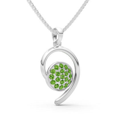 Peridot Aria Gemstone Pendant