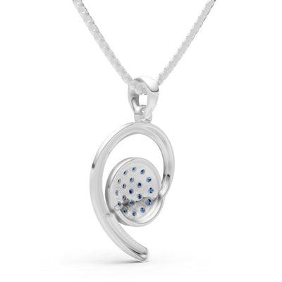 Aria Gemstone Pendant