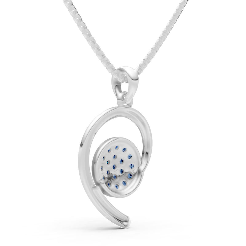 Aria Gemstone Pendant