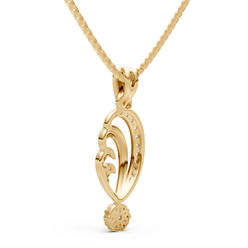 Cluster Drop Pendant