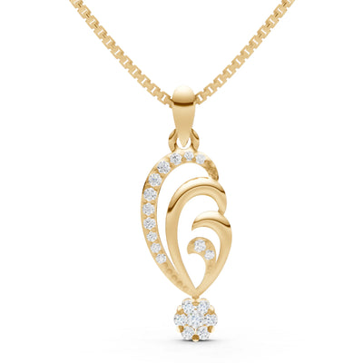 Cluster Drop Pendant