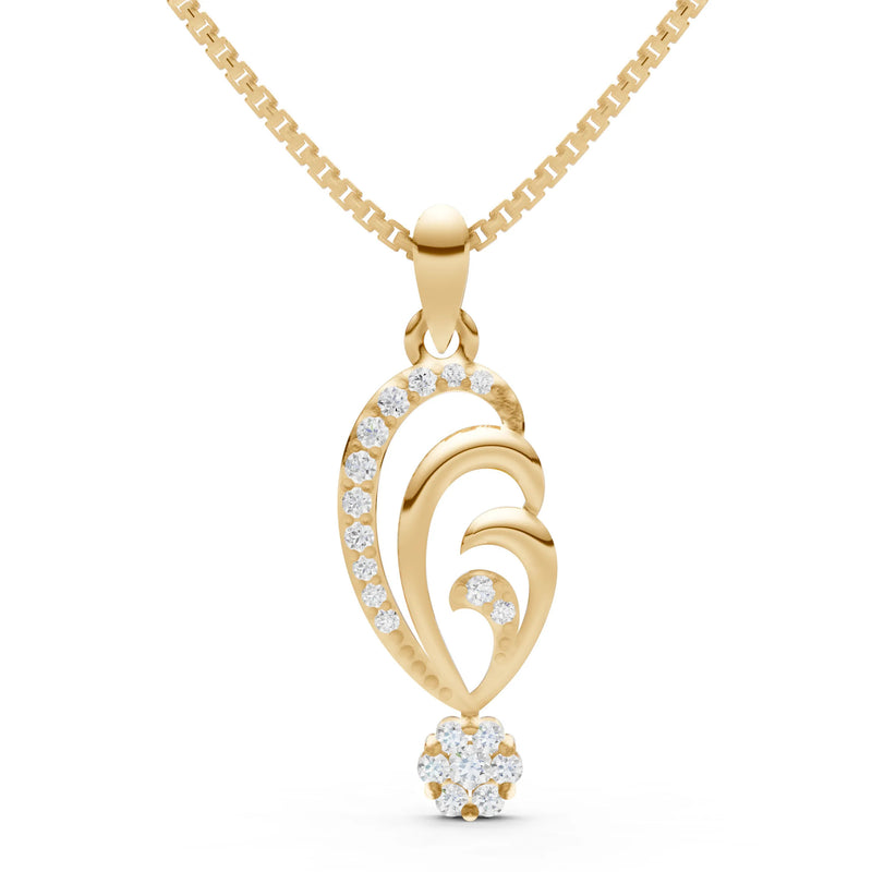 Cluster Drop Pendant