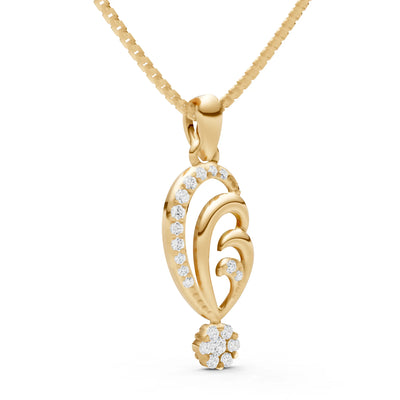 Cluster Drop Pendant