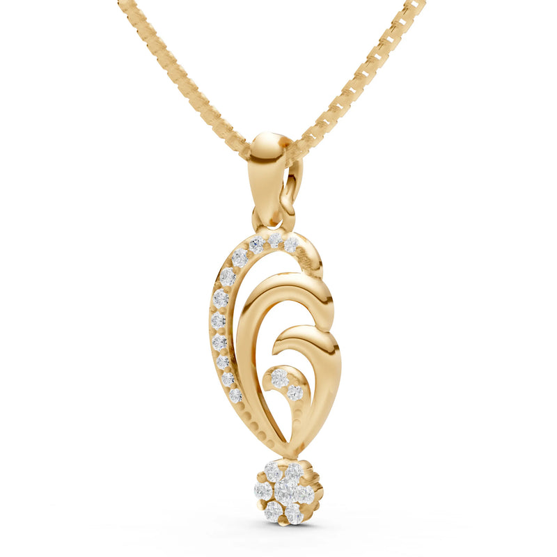 Cluster Drop Pendant