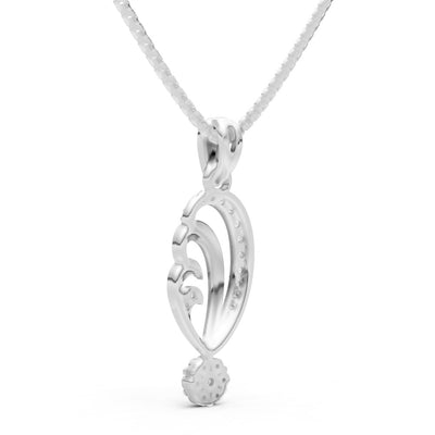 Cluster Drop Pendant