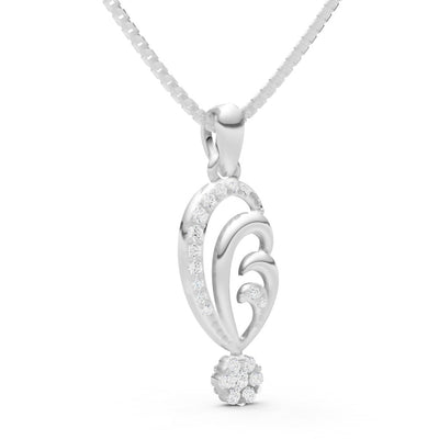 Cluster Drop Pendant