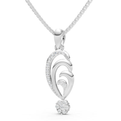 Cluster Drop Pendant