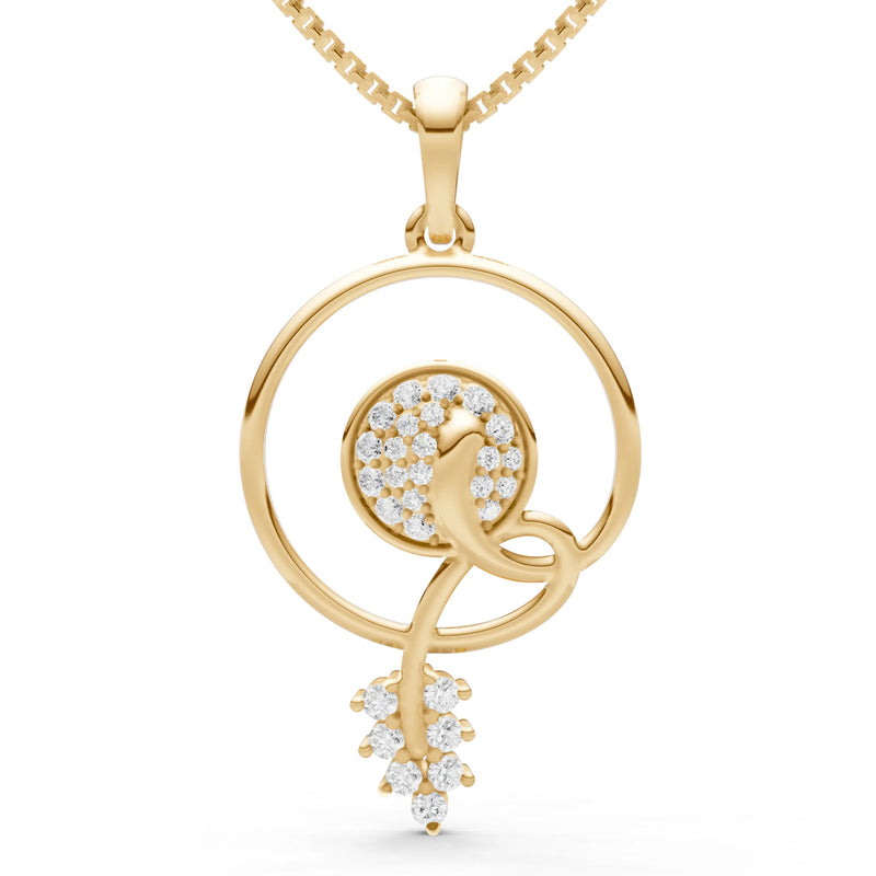 Spiral Bloom Pendant