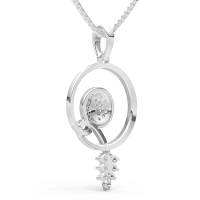 Spiral Bloom Pendant