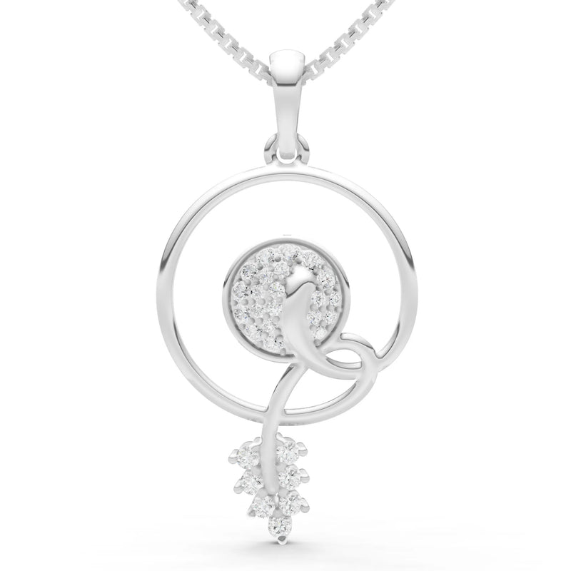 Spiral Bloom Pendant