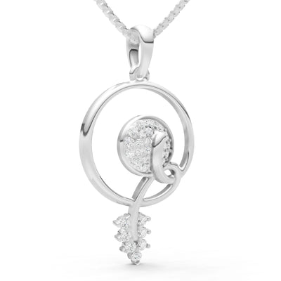 Spiral Bloom Pendant