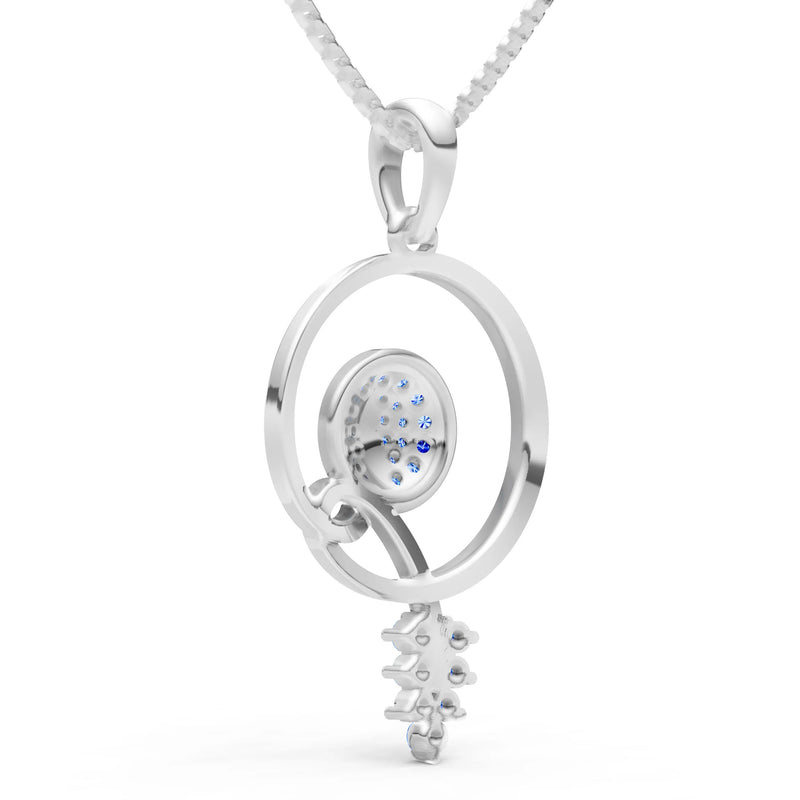 Spiral Bloom Pendant