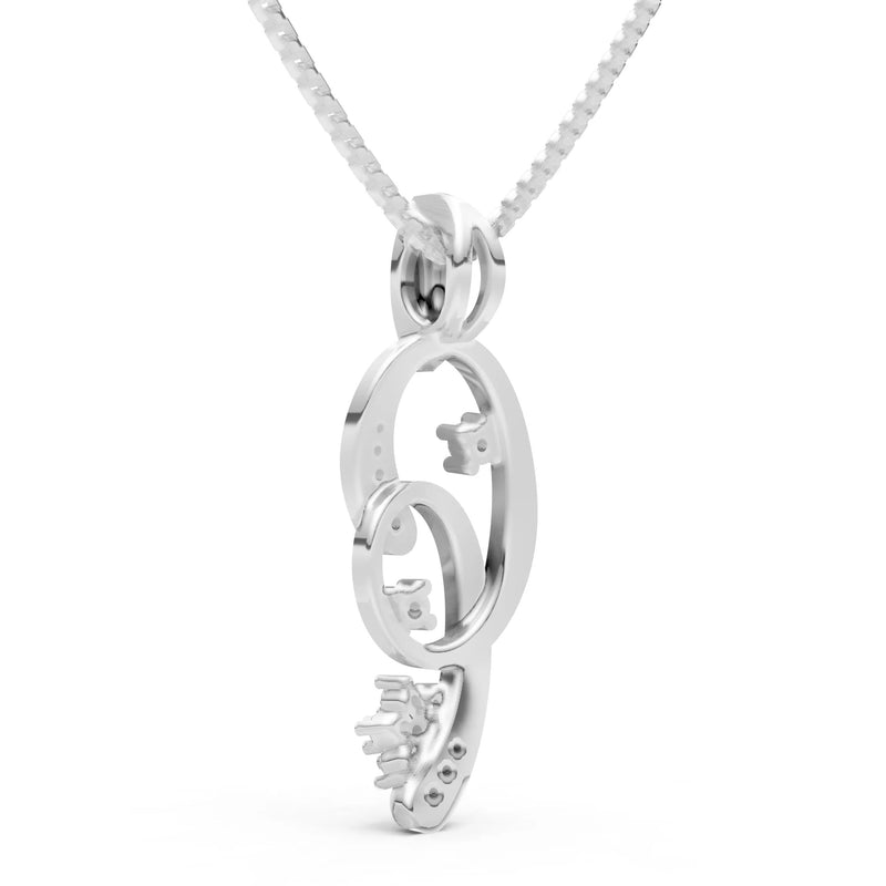 Interlocking Links Pendant