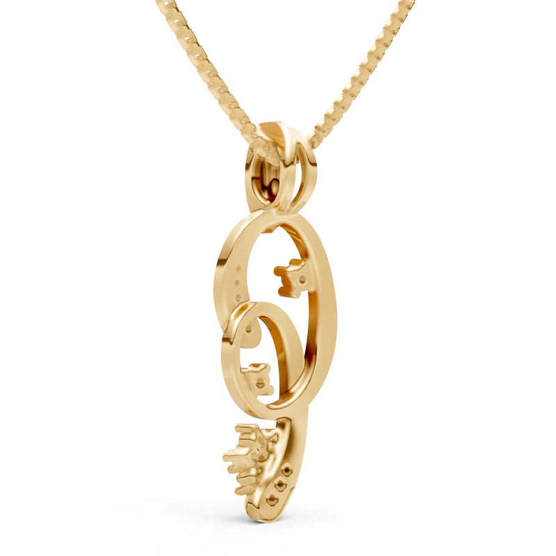 Interlocking Links Pendant