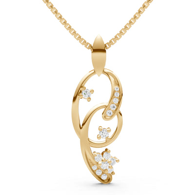 Interlocking Links Pendant